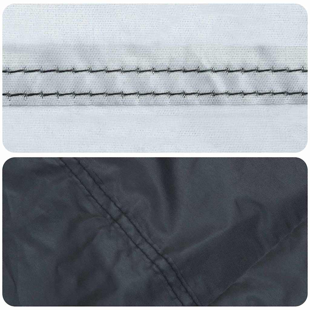 Outdoor Furniture Cover Black 286 x 222 x 80 cm 210D fabric